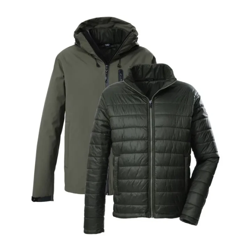 Image of Parka and down jacket set Killtec KOW 95 Vert Male L
