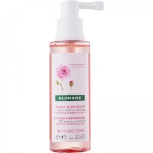 Image of Klorane Peony Soothing Serum for Sensitive and Irritated Scalp 65ml