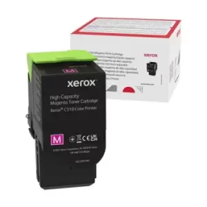 Image of Xerox Genuine C310 / C315 Magenta High Capacity Toner Cartridge (5500 pages) - 006R04366