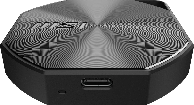 Image of MSI DATAMAG 20GBPS 2TB external solid state drive USB Type-C USB 3.2 Gen 2x2 Black DATAMAG 20GBPS 2TB
