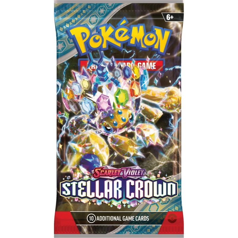 Image of Pokemon Trading Card Game: Scarlet & Violet 7 Booster