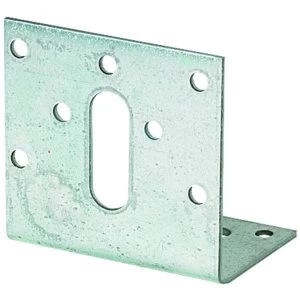 Image of Wickes Galvansied Angle Bracket 60x38x60mm