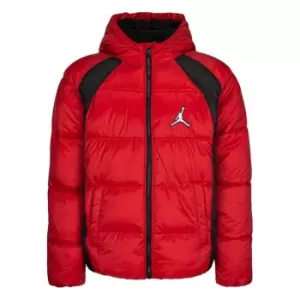 Image of Air Jordan HW Outerwear Jacket Junior Boys - Red
