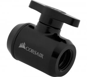 Image of CORSAIR Hydro X Series XF Ball Valve - G1/4", Black