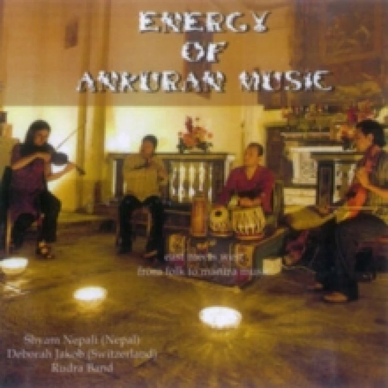 Image of Energy of Ankuran music CD / Album