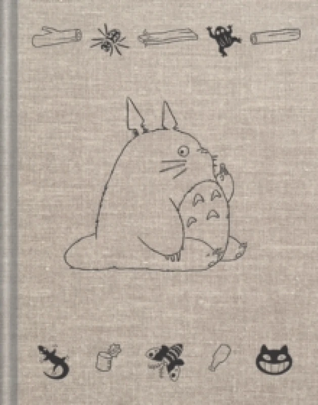 Image of My Neighbor Totoro Sketchbook Notebook / blank book