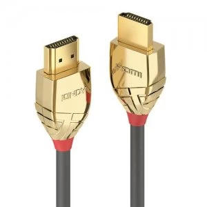 Image of Lindy 37861 HDMI cable 1m HDMI Type A (Standard) Grey