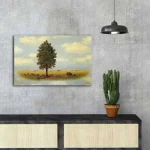 Image of FAMOUSART-107 Multicolor Decorative Canvas Painting