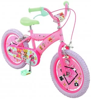 Image of LOL Surprise 16" Wheel Size Kids Bike
