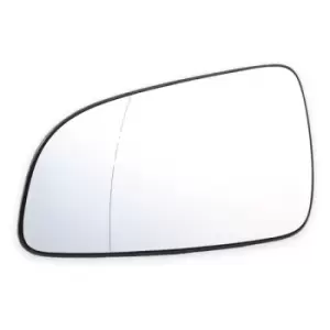 Image of ALKAR Wing Mirror Glass OPEL 6471438 13141985,6428786