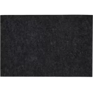Image of Dark Grey Door Mat / Non Slip Floor Mat Indoor and Outdoor Welcome Mat With Robust Coir For Door Entrances / House Entryway / Kitchen / Outside Porch