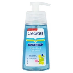 Image of Clearasil Daily Clear Hydra-Blast Gel Wash 150ml
