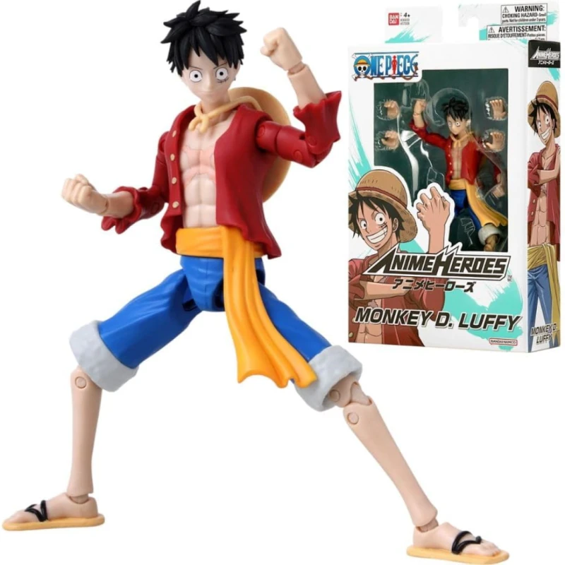 Image of Anime Heroes Anime Heroes One Piece Monkey D. Luffy Renewal