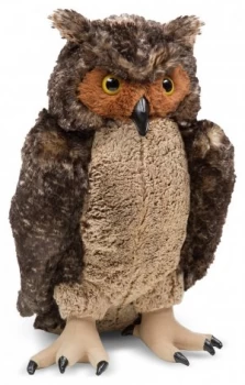 Image of Melissa Doug Owl Soft Toy Giant.