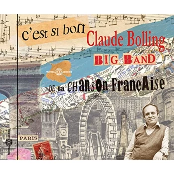 Image of Claude Bolling Big Band - C'est Si Bon [french Import] CD