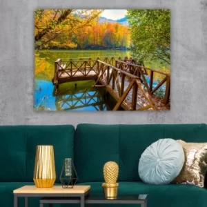 Image of 516403591_70100 Multicolor Decorative Canvas Painting