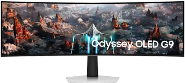 Image of Samsung Odyssey G9 49" LS49CG934SUXXU Quad HD Curved Gaming OLED Monitor