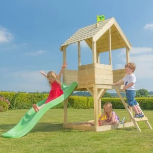Image of TP Wooden Multiplay Playhouse