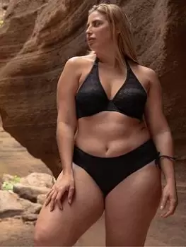 Image of DORINA Kubah Bikini Top, Black, Size 36C, Women