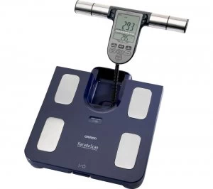 Image of OMRON Karada Scan BF511 Electronic Bathroom Scales - Blue