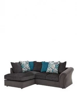 Image of Celina Left Hand Compact Corner Chaise Sofa