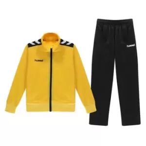 Image of Hummel Academy Essential Inf Poly Suit - Yellow