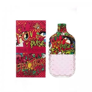 Image of Fcuk Friction Pulse Eau de Parfum For Her 100ml