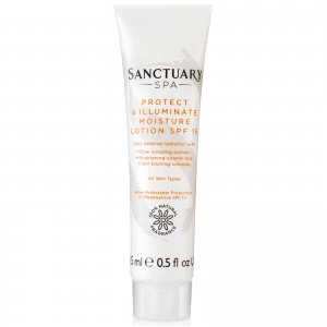 Image of Sanctuary Spa Illuminating Moisture Mini Lotion SPF15 15ml