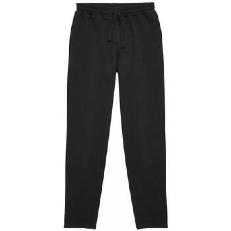 Image of B&C Mens ID.000 Jogging Bottoms in Black Size: XS Black Male XS
