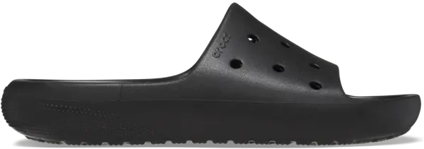 Image of Crocs Unisex Classic 2.0 Slides Black M11