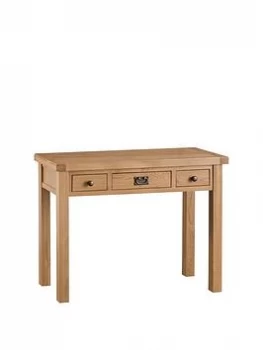 Image of K-Interiors Alana Dressing Table, Stool & Mirror