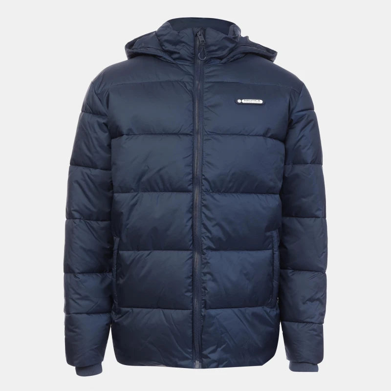 Image of Nautica Paul Puffer Jacket Navy male S