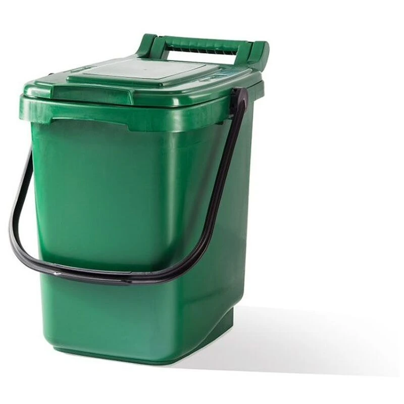 Image of Original ORGANICS 23ltr kitchen caddy green 5060030144018