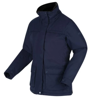 Image of Regatta Linnette Waterproof Jacket - Navy