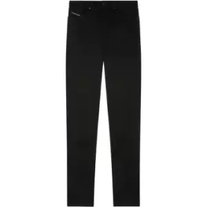 Image of Diesel D Finitive Tapered Jeans - Black