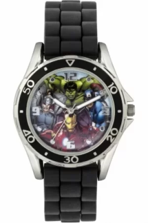 Image of Childrens Disney Marvel Avengers Watch AVG3529