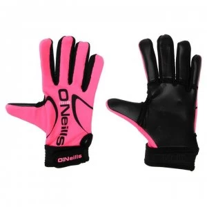 Image of ONeills Challenge Glove Senior - Pink/Black