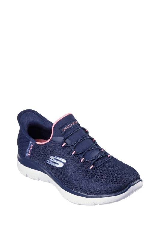 Image of Skechers Slip-Ins: Summits - Diamond Dream - Blue Blue 7