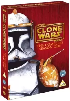Image of Star Wars - The Clone Wars Season One - DVD Boxset