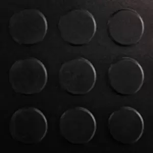 Image of 1.2M X 10M X 2.5MM Black COBAdot Vinyl