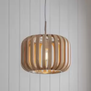 Image of Garden Trading Kingston Pendant Light in Ash