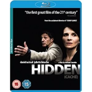 Image of Hidden Bluray