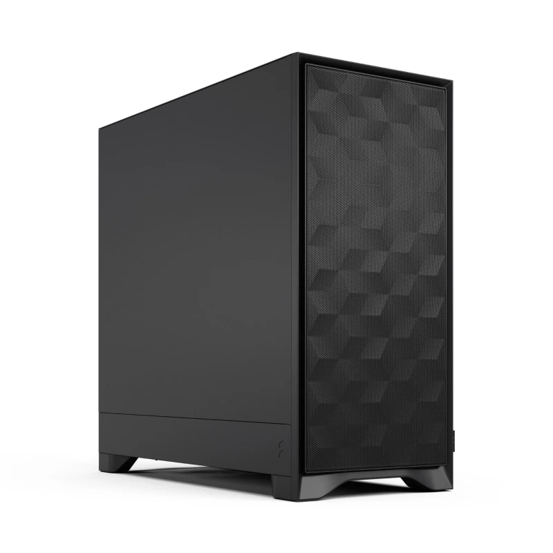 Image of Fractal Design Pop 2 Air Solid Mid Tower PC Case - Black FD-C-POA2A-01