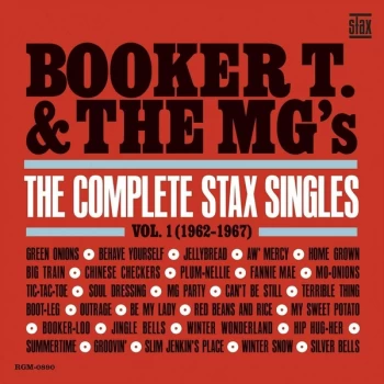 Image of Booker T. & The MG's - The Complete Stax Singles, Vol. 1 (1962-1967) Vinyl