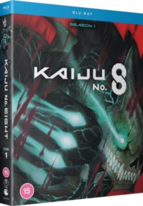 Image of Kaiju No. 8: Season 1 Bluray 5022366025348