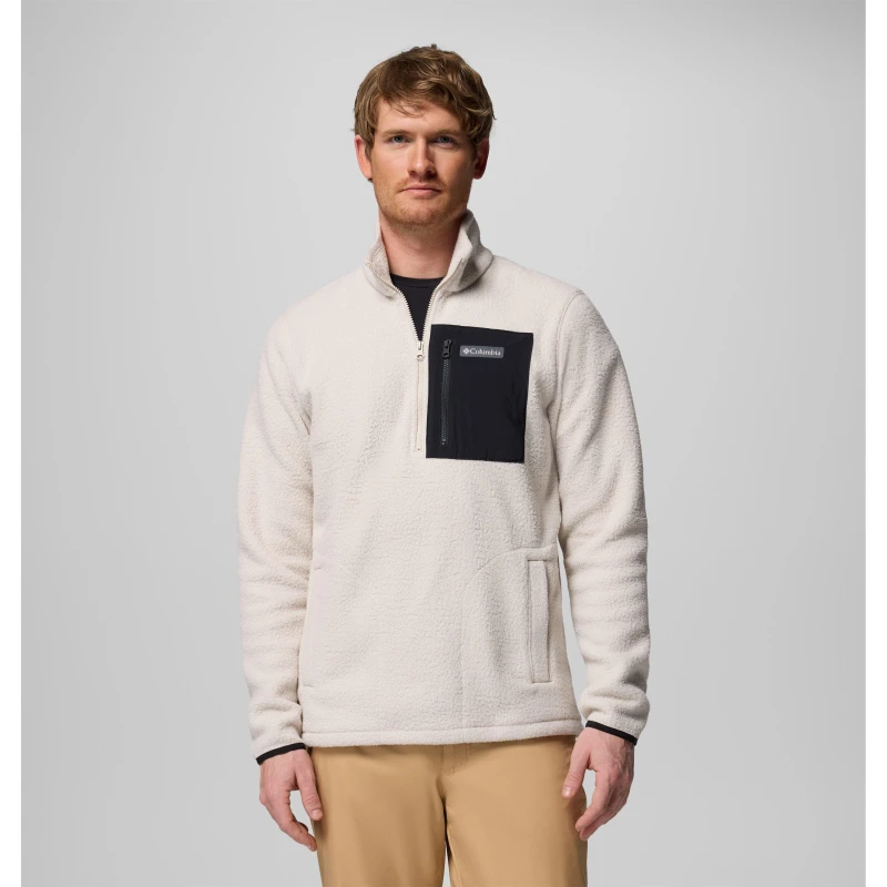 Image of Columbia Jasper Ridge Fleece Mens Dark Stone male Small