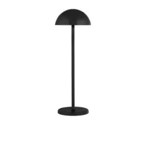 Image of Portabello Portable Outdoor Table Lamp, Black, IP54