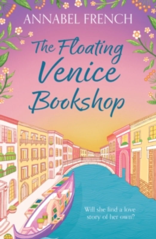 Image of The Floating Venice Bookshop. Paperback. By Annabel French Books
