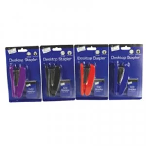 Image of Tallon Stapler With Staples Pack of 12 6085