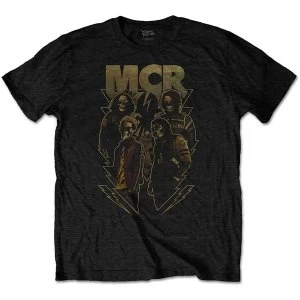 Image of My Chemical Romance - Appetite For Danger Unisex Medium T-Shirt - Black